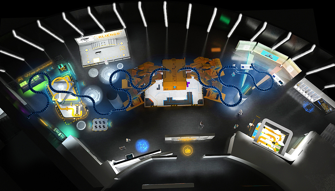 澳门科学馆（机器人馆）-1