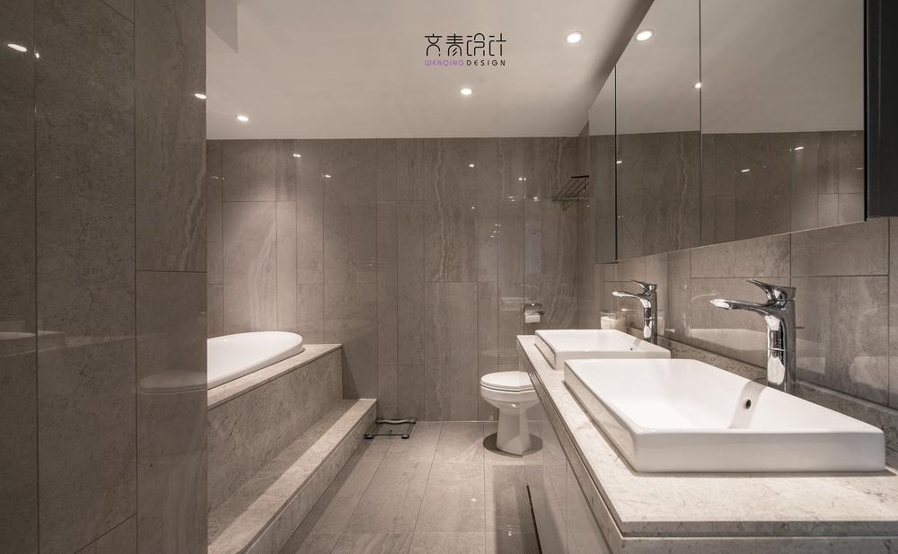 三代同堂的室内四合院-35