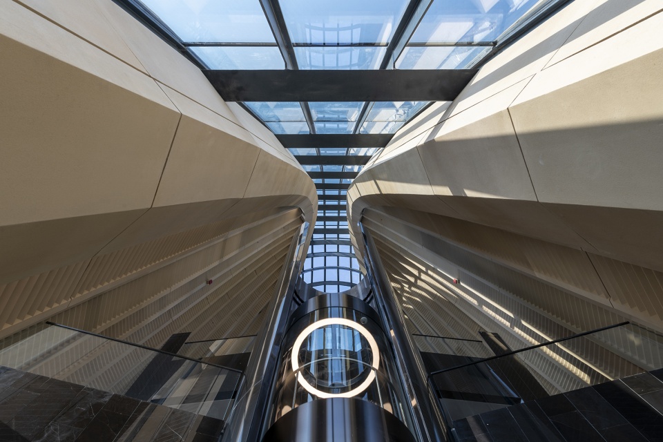 科威特国家银行新总部丨Foster + Partners-23