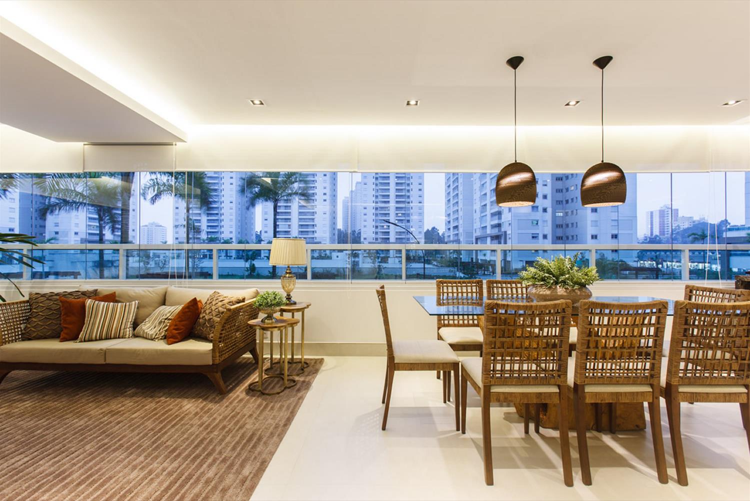 巴西 Domo SBC 公寓 | 融合自然与现代的舒适住宅设计-2