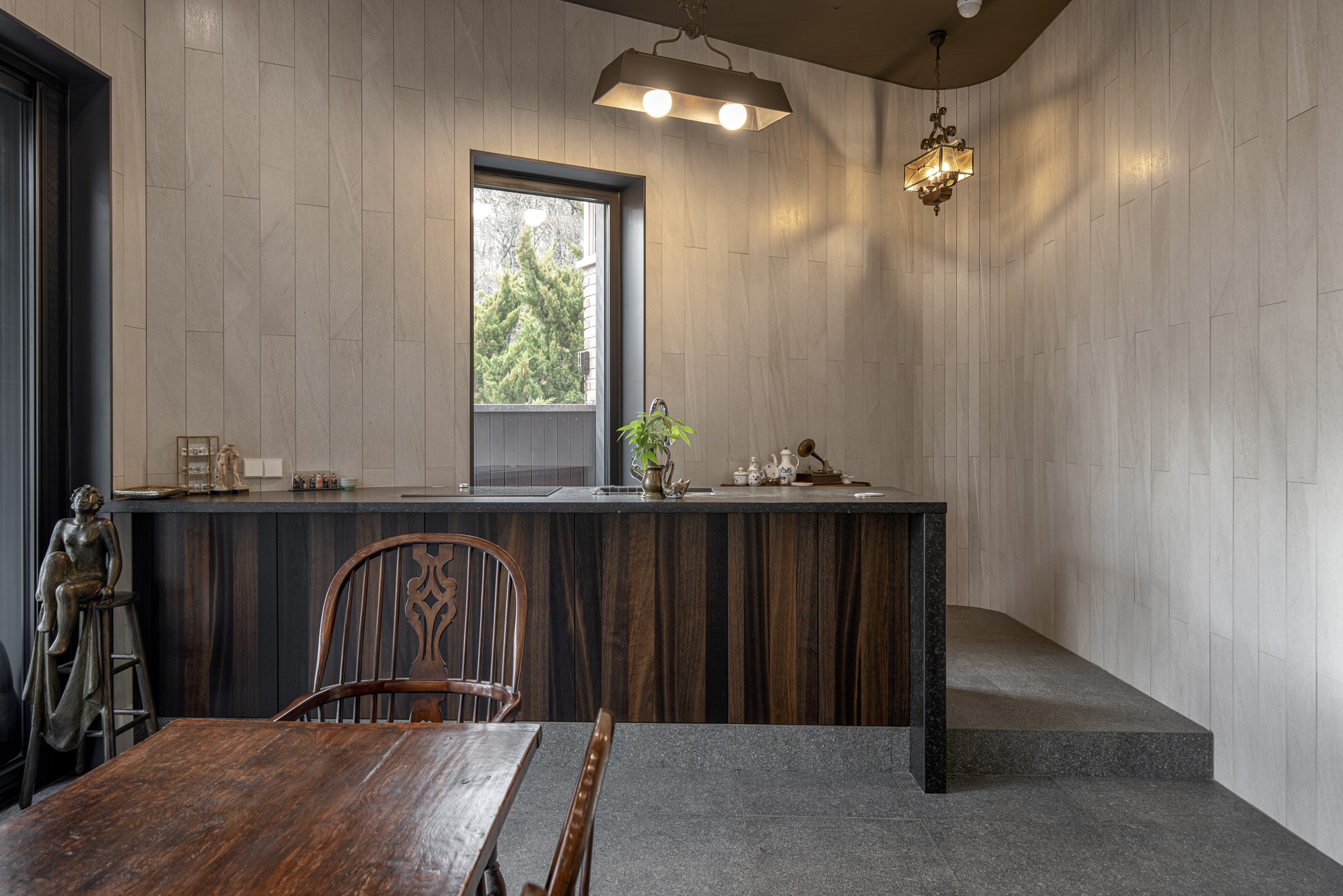 山上的房子丨韩国果川市丨LKSA-34