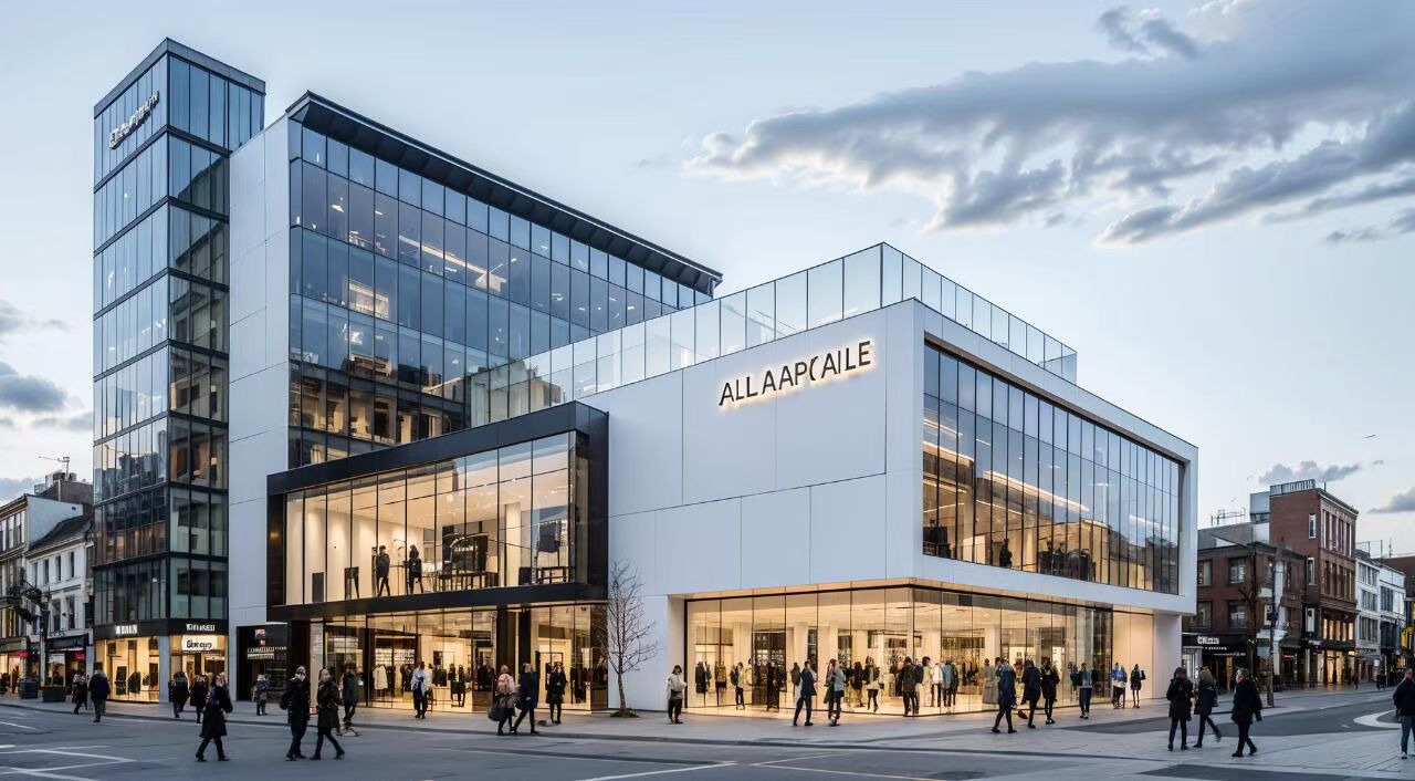 这些设计真的很干净​#建筑设计-2