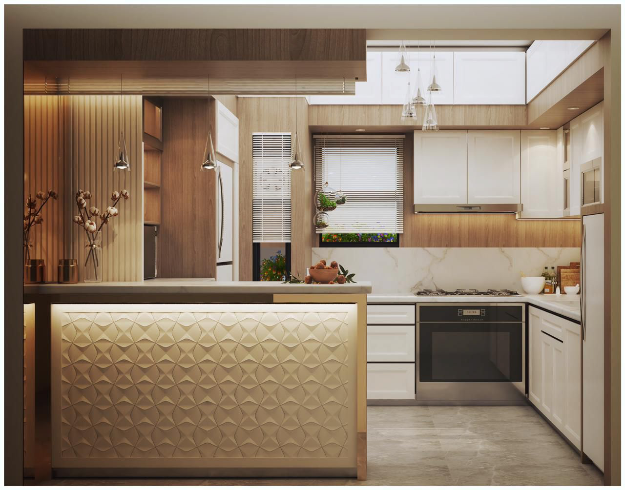 OPEN KITCHEN 工作图纸-3