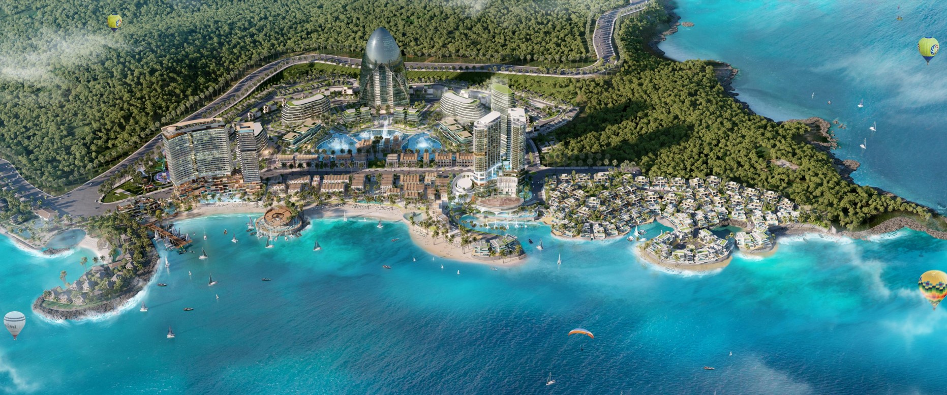 Melia and New world Hotel - Vega City in Vietnam-0