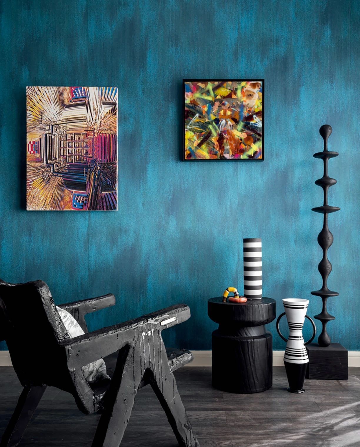 “时空宝盒” · 设计师Anya的家丨Anya C.X.Yan-17