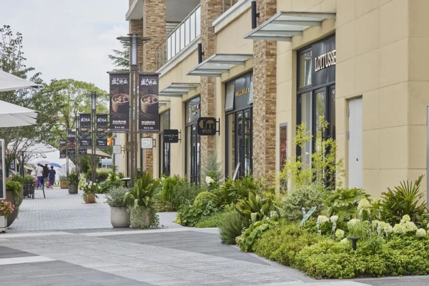 上海百联奥特莱斯购物中心景观改造丨中国上海丨TOA诺风景观设计-25