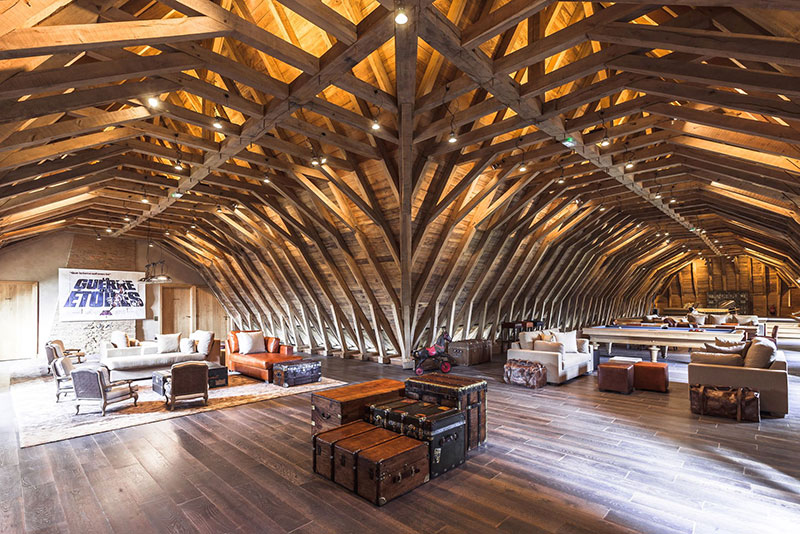 法国 11 世纪古堡酒店，品酒赏艺尽享法式浪漫-12