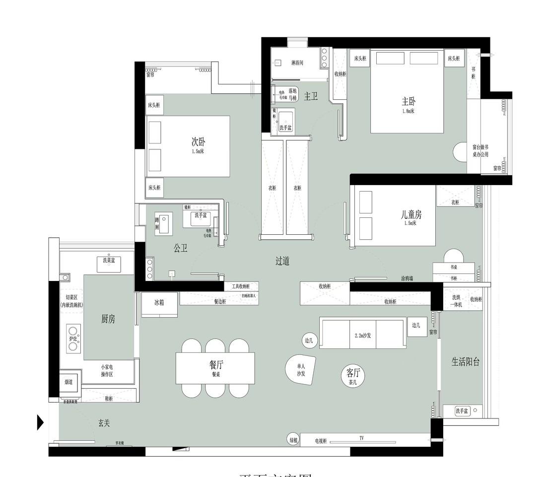 橘子汽水｜佛山重收纳也保持了松弛感的家丨中国佛山-11