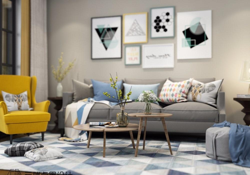 
云端点墨设计丨闫家骐 - 穿越森林的北欧 -7