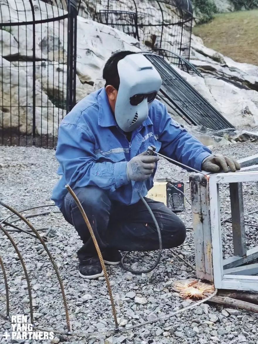 巫山月球工坊艺术村落丨中国巫山丨有样建筑-43