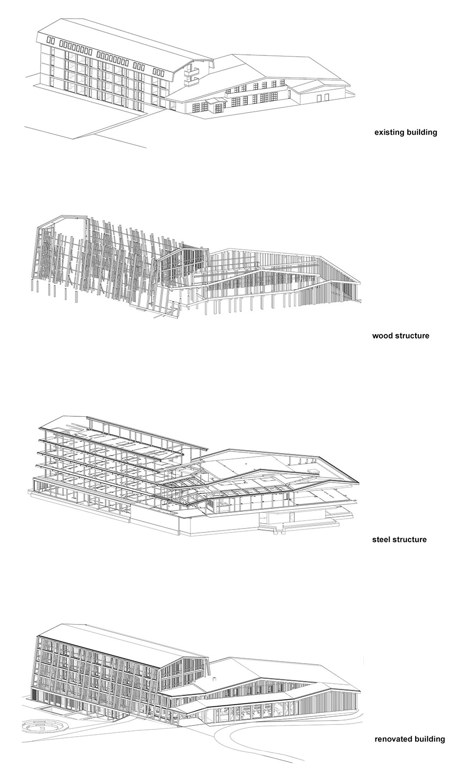 BOHINJ 酒店改造丨斯洛文尼亚丨OFIS Arhitekti-139