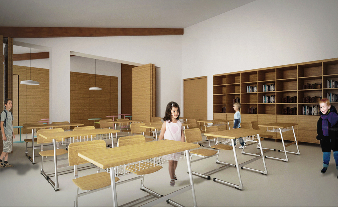 城市微气候下的幼儿园设计 | 灵活性与环保的共生-40