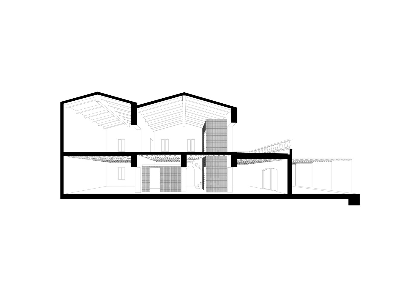 巴塞罗那“Enological Station”改造住宅-35