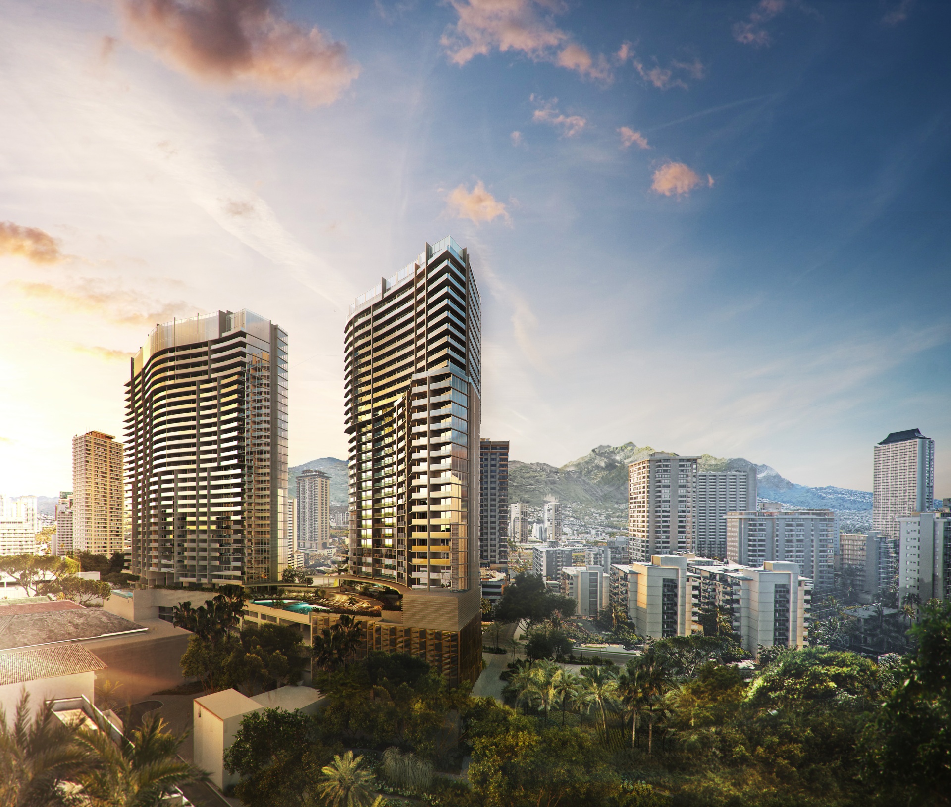 Ritz-Carlton Residences Waikiki Beach - Phase II • xoio-2