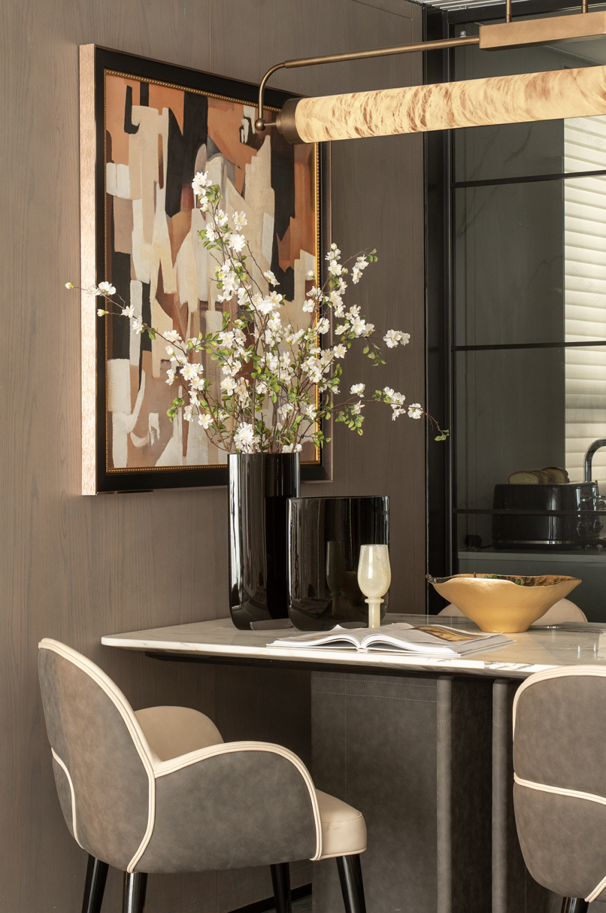 场域精神 划定空间美学标签丨德通×靳朝晖设计-15