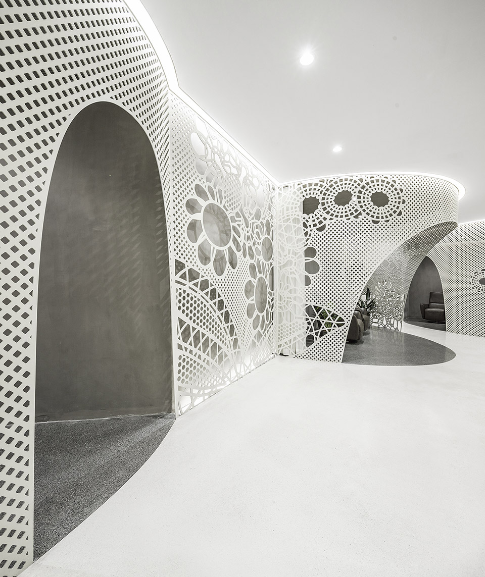 花纹空间 & Lily Nails美甲美睫北京蓝港店 / 建筑营设计工作室-32