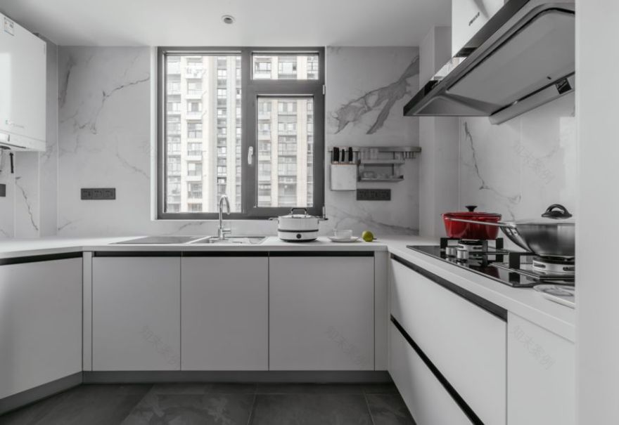 淮安绿地中央公馆现代私宅 | 自然纯粹的空间艺术-42