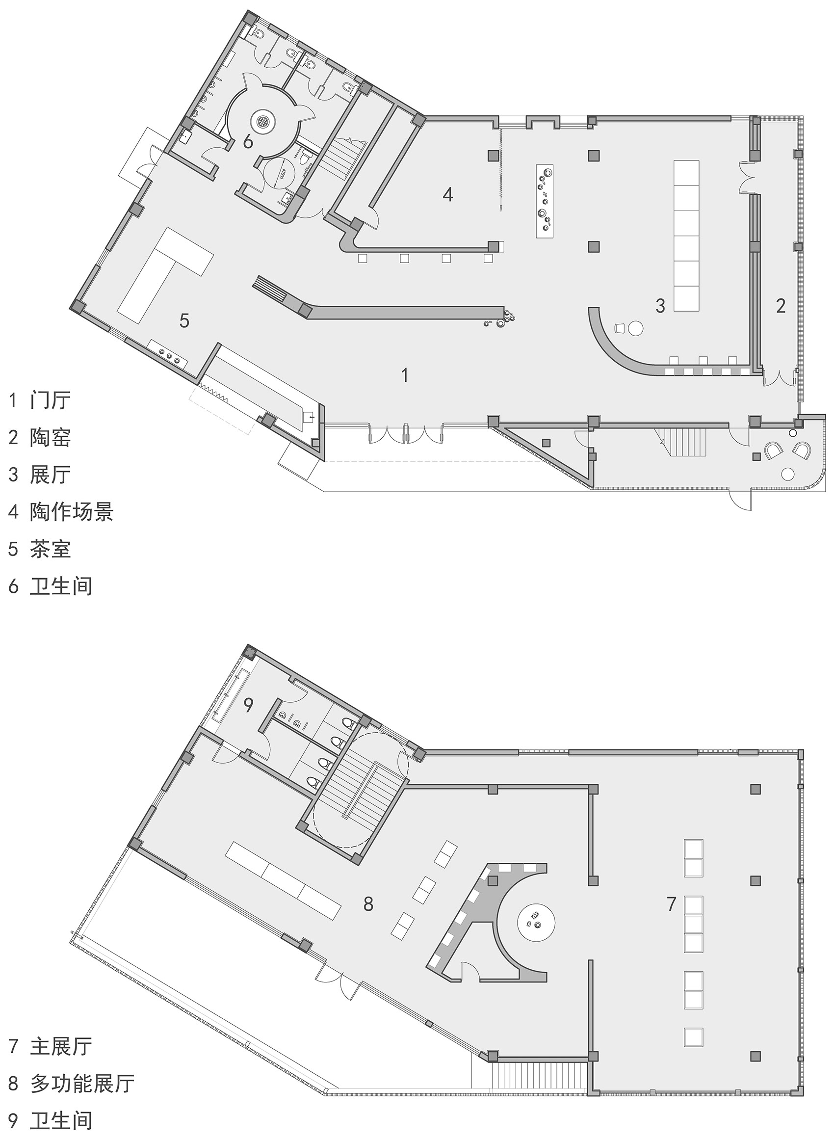 安徽潜山痘姆龙窑及非遗客厅设计丨中国安徽丨灰空间建筑事务所-75