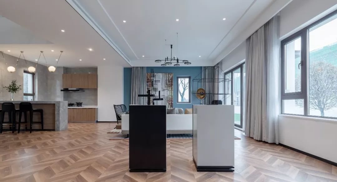 青岛新城红岛湾商墅 | 点线面的艺术重构-6