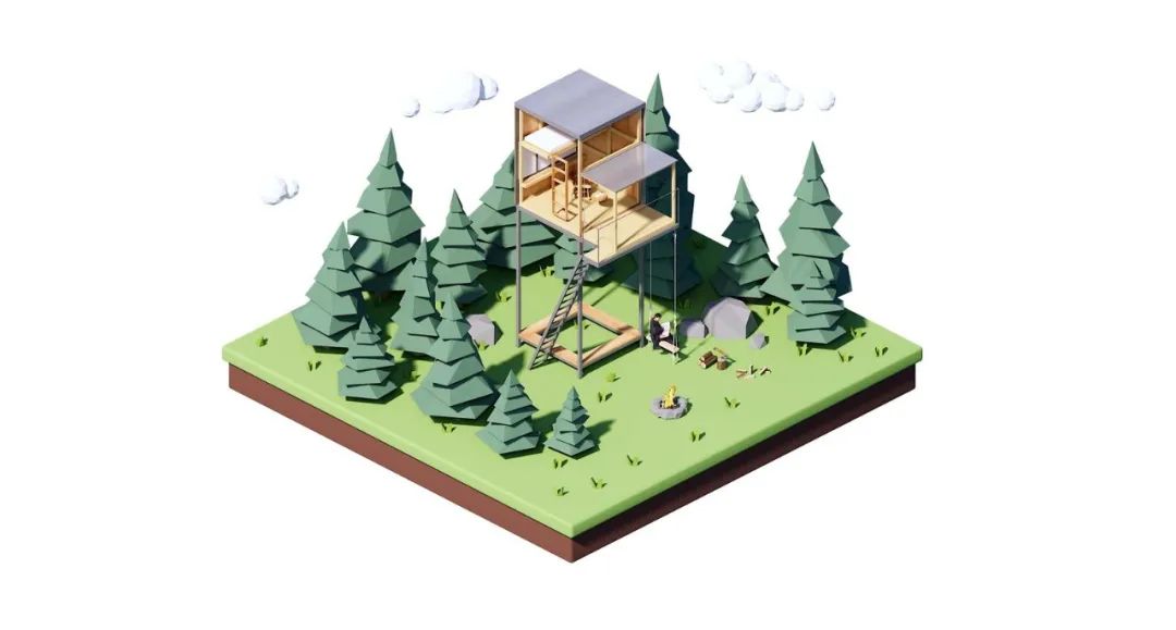 武汉维基世界森林小屋丨中国武汉丨勾勾手设计网-42