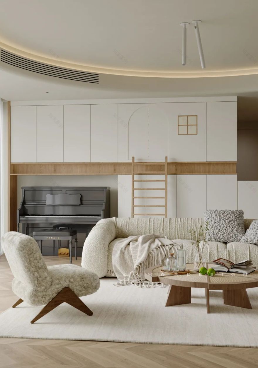 持续生长的家(长房国际广场)丨中国长沙丨长沙另存為全案设计-12