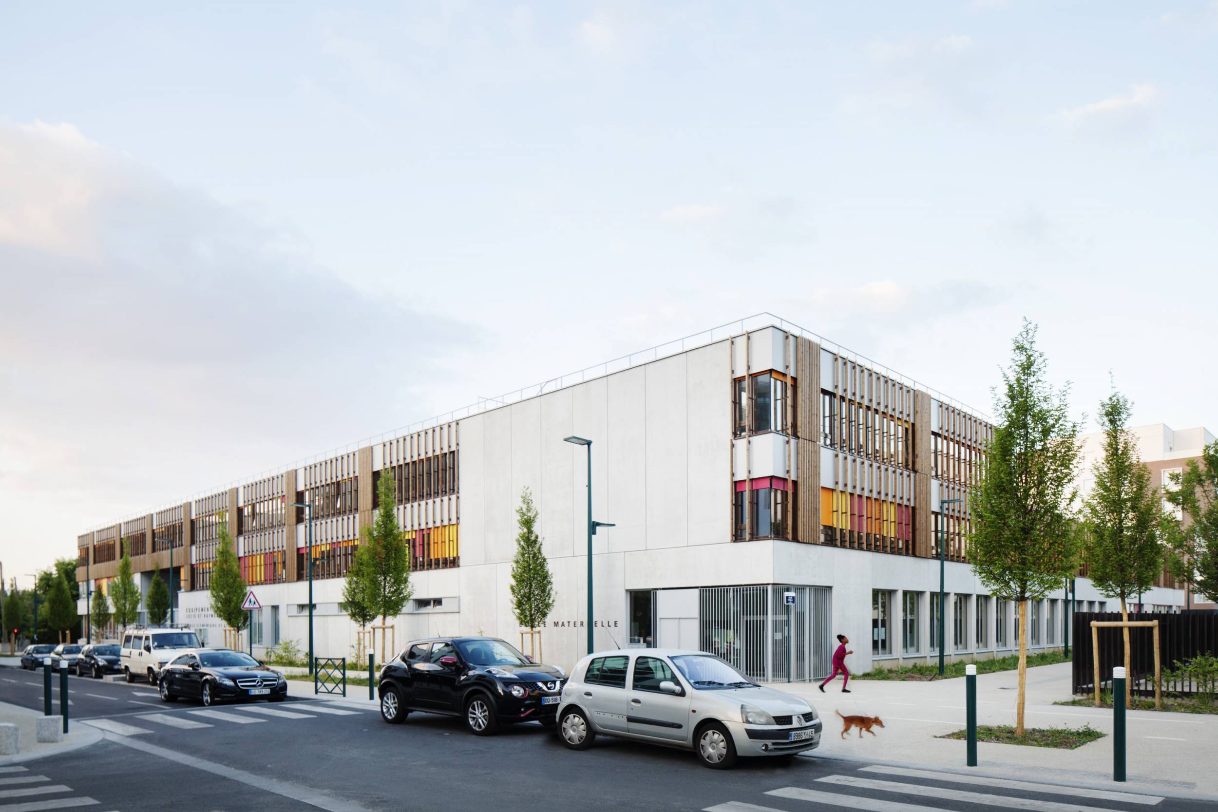 Complex school Lucie & Raymond Aubrac — Ateliers 2/3/4/-26