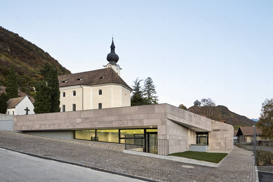 意大利乡村校园综合体,公共空间与私密空间的完美融合-30