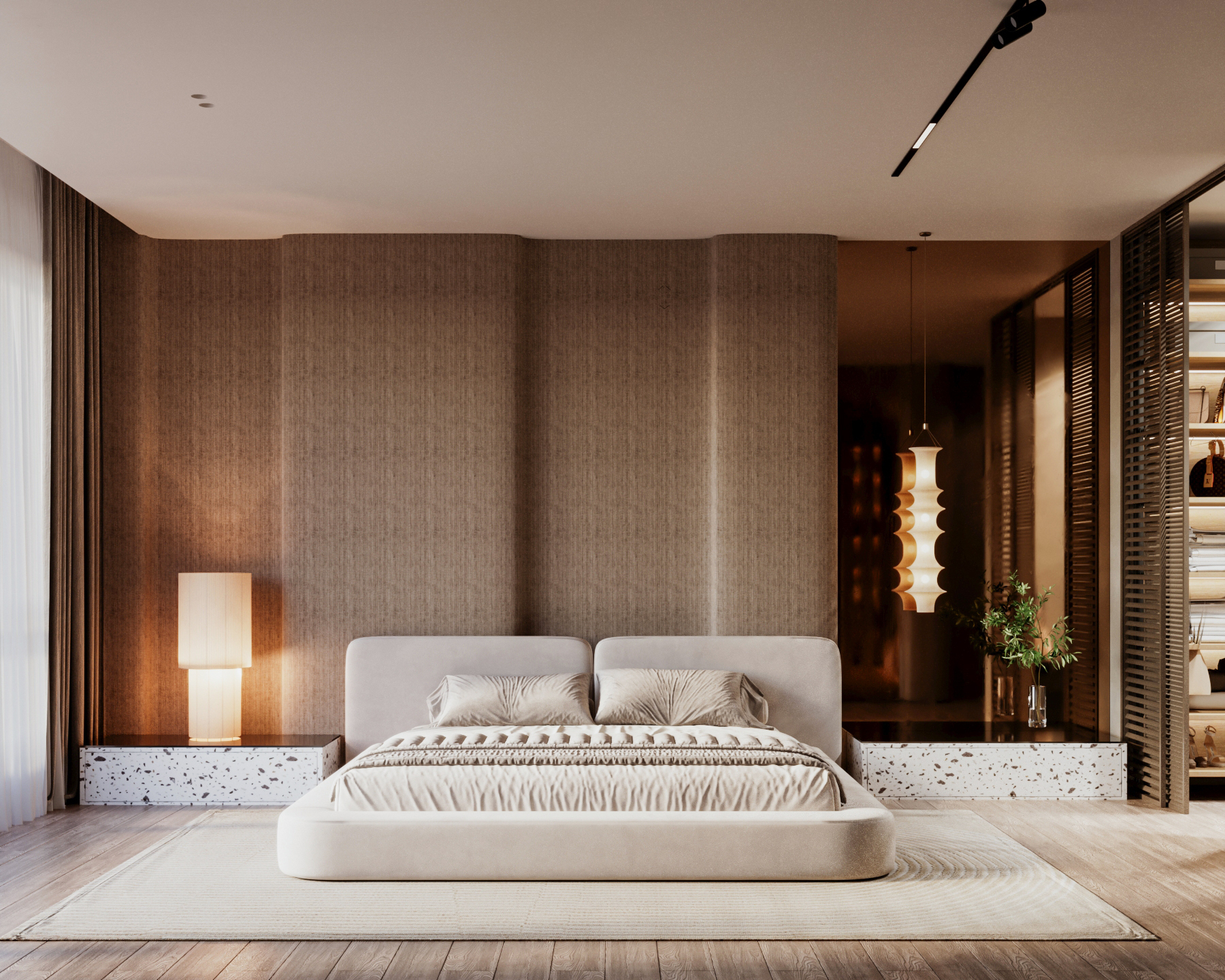 现代卧室设计-2