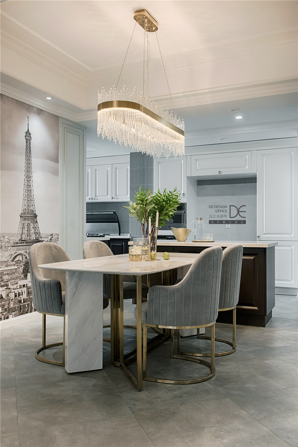 江与城千山万树·美式风格家居设计案例-44