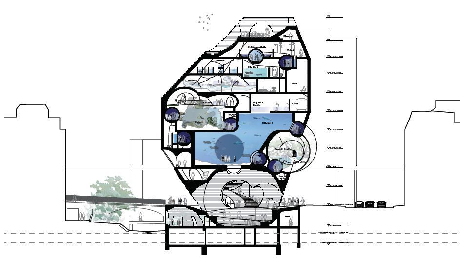 瑞士巴塞尔海洋水族馆 · 融入城市景观的壮观海洋之旅-25