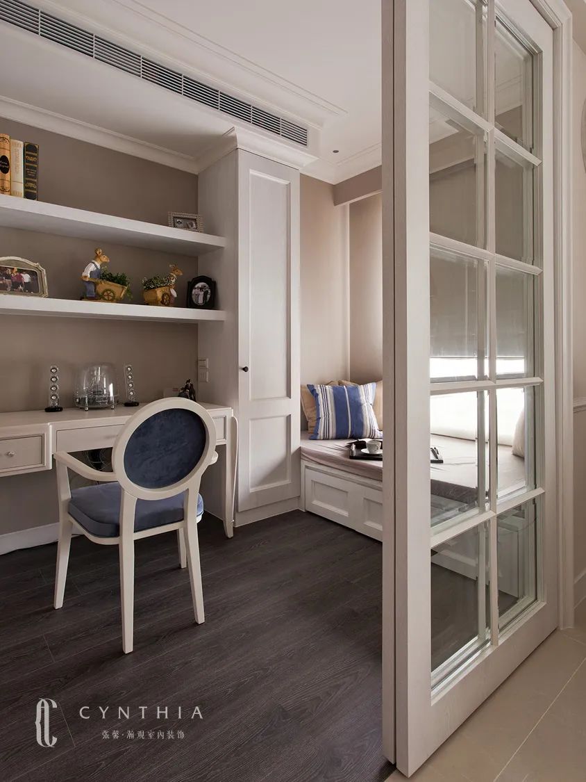 空间故事】130㎡，科技业主管的退休雅致居所-24