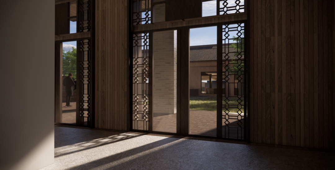 戚山山：榆林古城原区招待所改造，从立面小演绎见地域大场景｜CBC集群设计-213