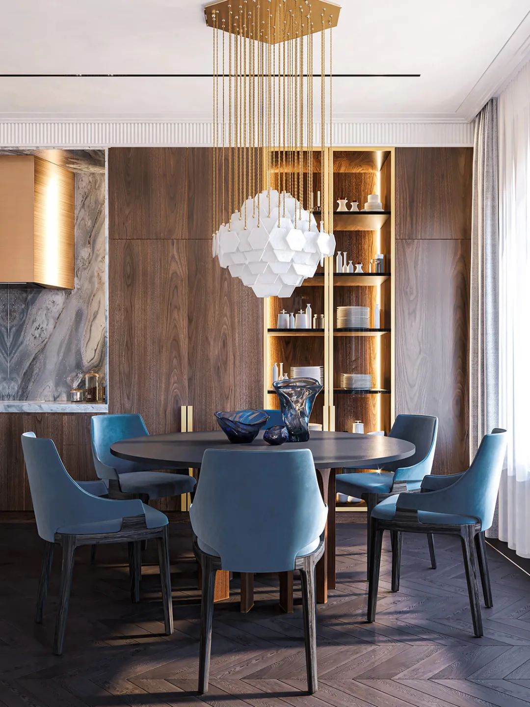 现代轻奢空间丨HPISD-11