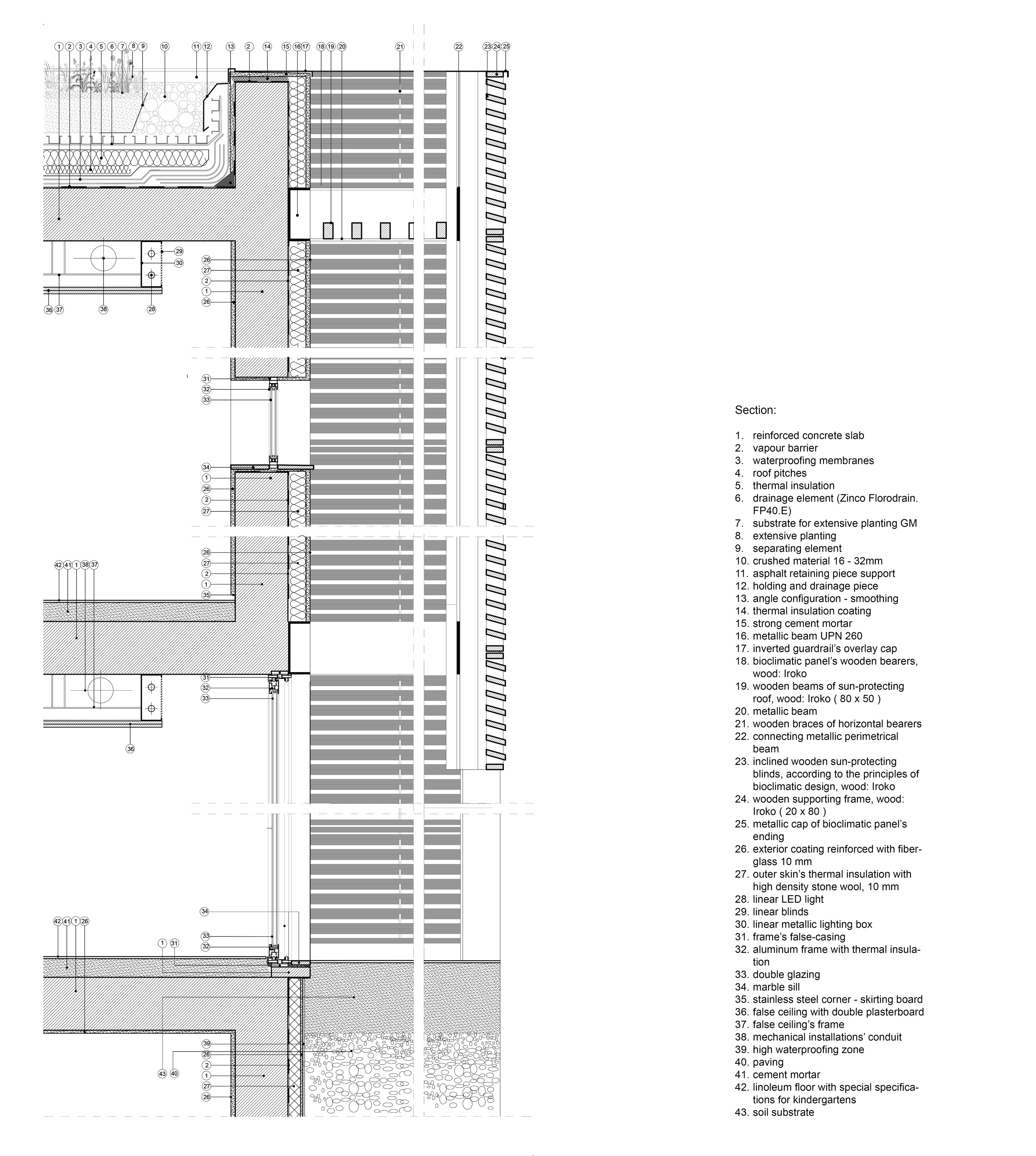 克里特岛幼儿园与老年日托中心丨希腊丨Agis Mourelatos | Architects-23