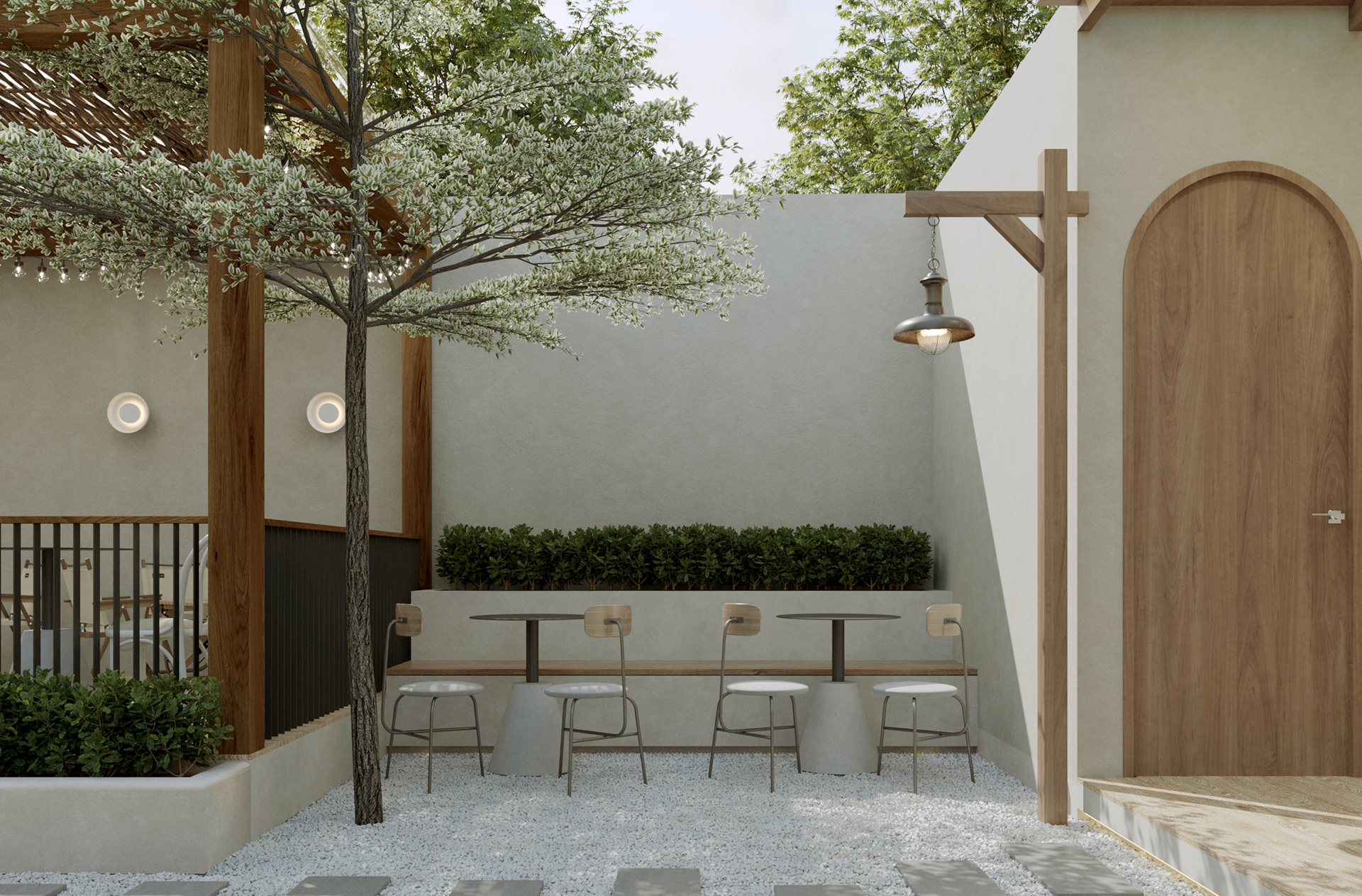 中原传奇咖啡园

注：Trung Nguyen常见指越南的中原品牌，这里结合语境推测翻译为中原  丨越南丨Rab Studio & LIEN Design-5