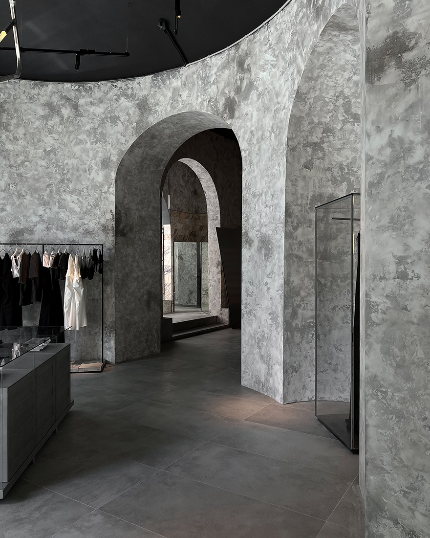 莫斯科 Namelazz 精品店丨俄罗斯莫斯科丨Valery Sidorov 的“Space”工作室-9