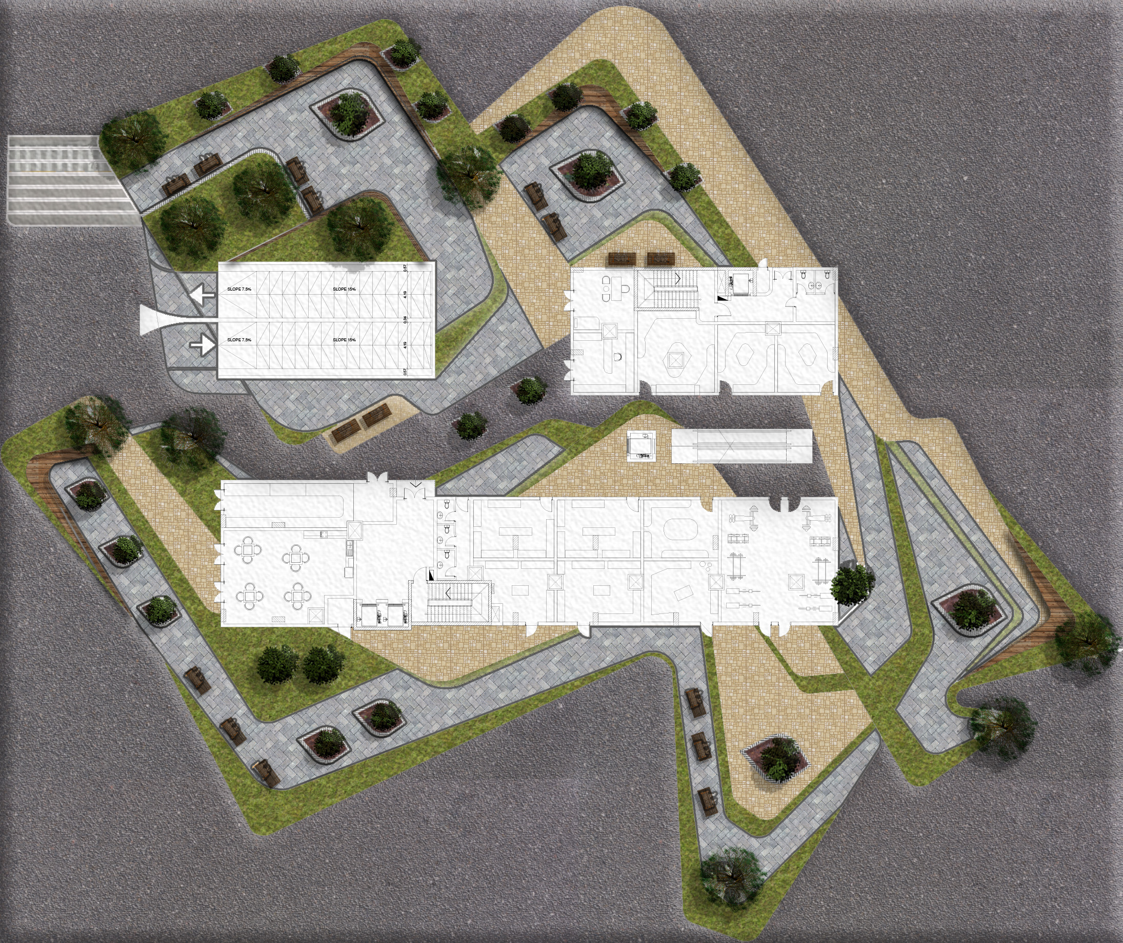 Architectural Design Company 室内设计-3