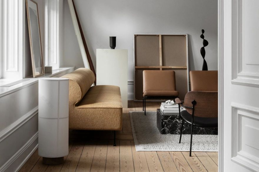 斯德哥尔摩市中心雕塑家公寓 | 原始与精致的艺术空间-4