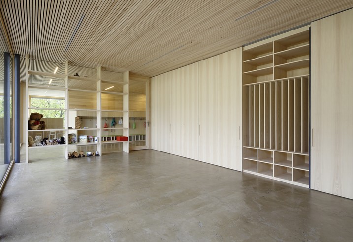 Kindergarten Muntli·(蒙特利克斯幼儿园)丨奥地利丨HEIN architekten-34