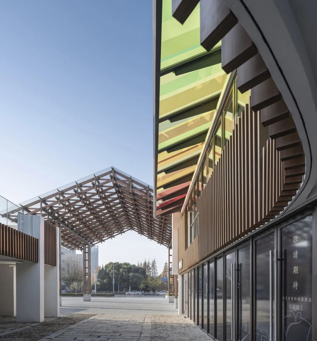 上音实验鹤壁分校图书馆室内丨中国鹤壁丨URBANUS 都市实践（北京）-18