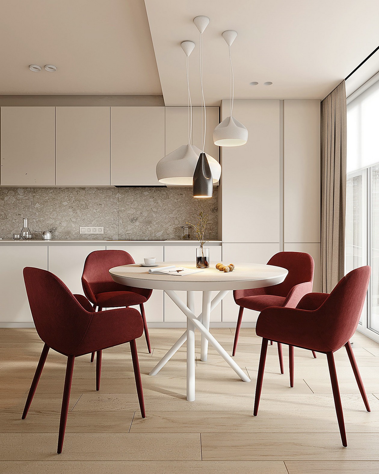 原木与奶白时尚都市风-17