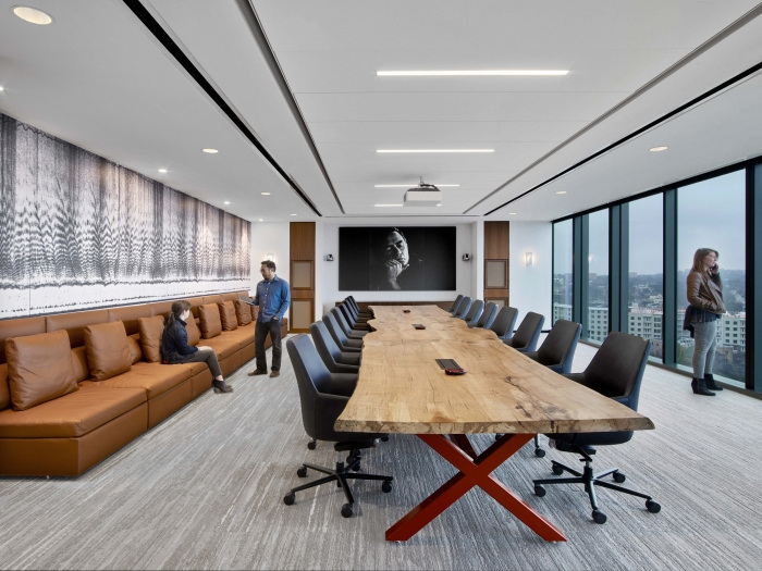 纳什维尔索尼音乐创意办公室  Hastings Architecture Associates-7