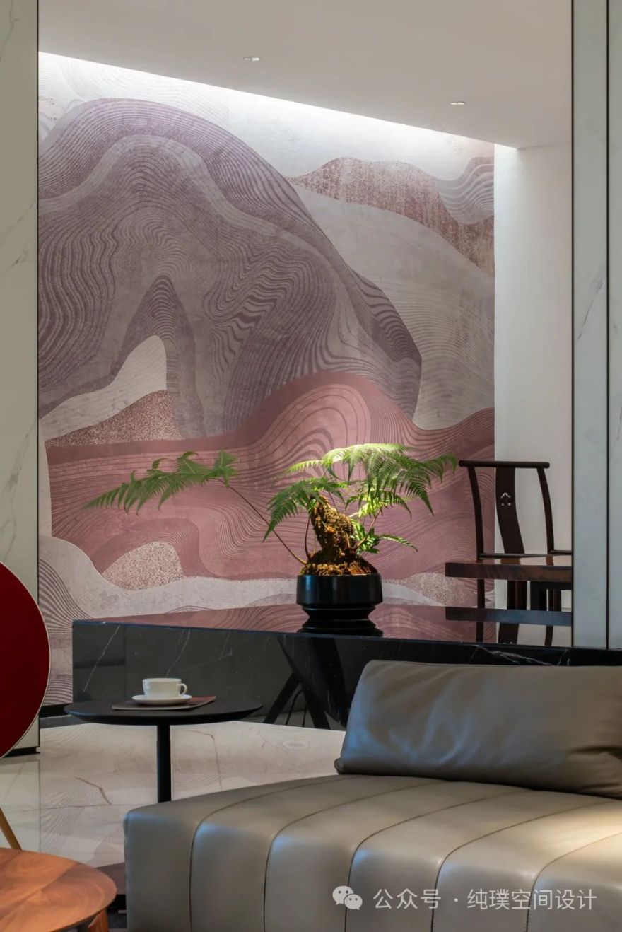 中和棉办公会所总部展厅丨中国佛山丨广东纯璞空间设计有限公司-66