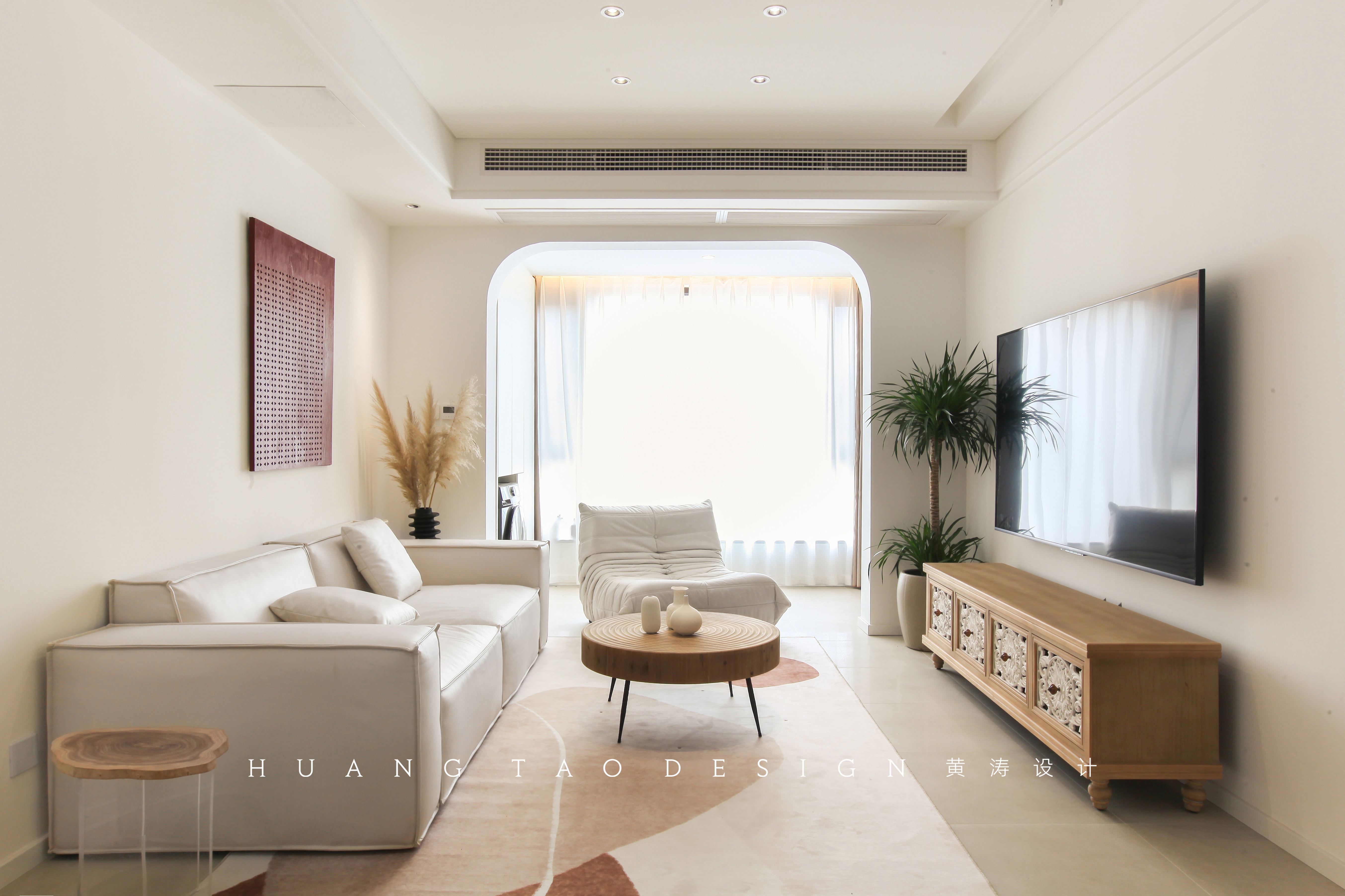 原木的家丨田园装饰-21