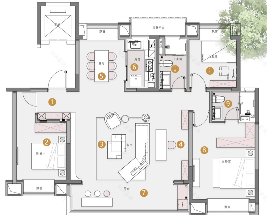 光芒之“橙”丨中国南通丨派格设计-9