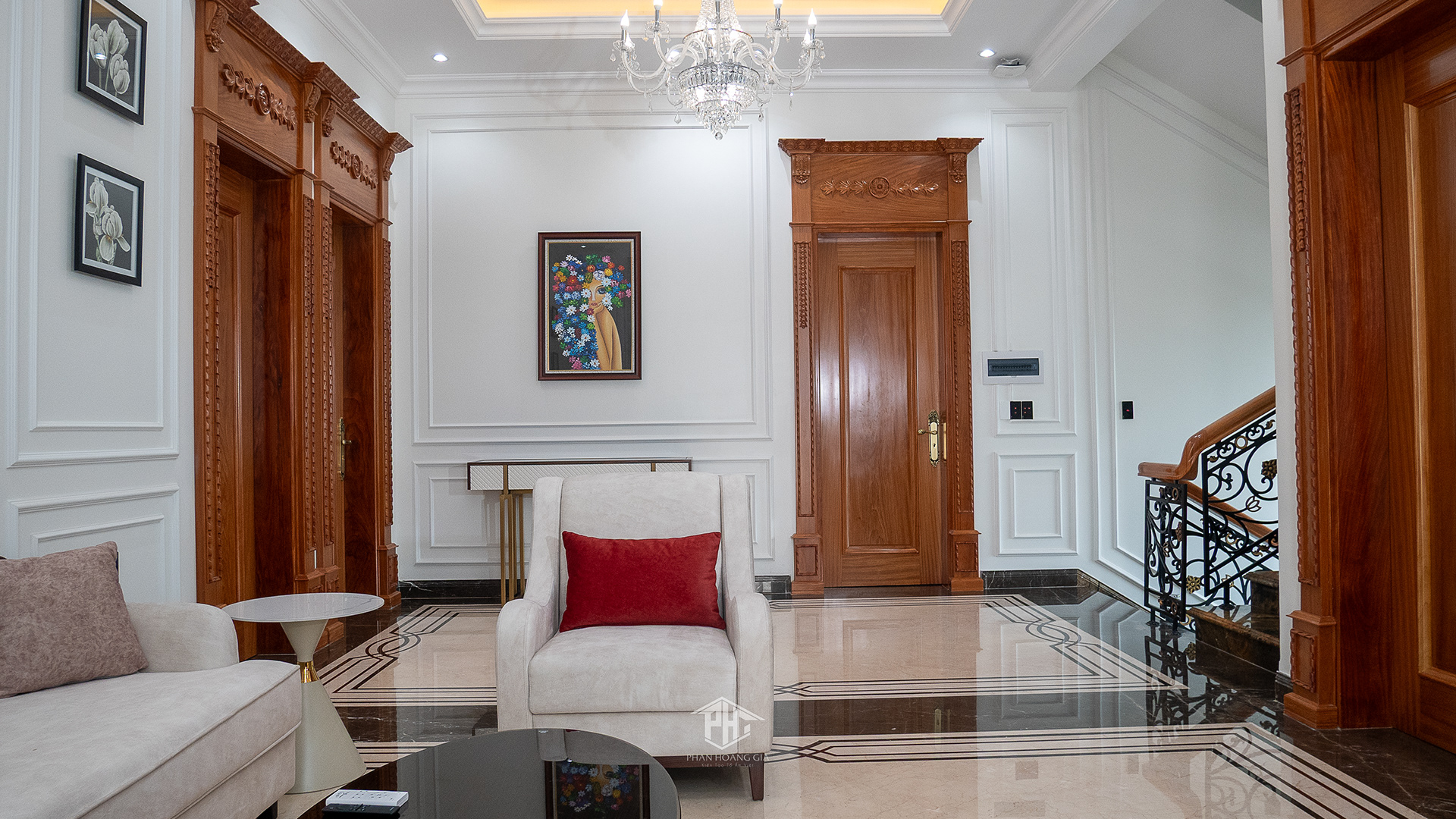Nội thất biệt thự Tân Cổ Điển - Phan Hoàng Gia-60