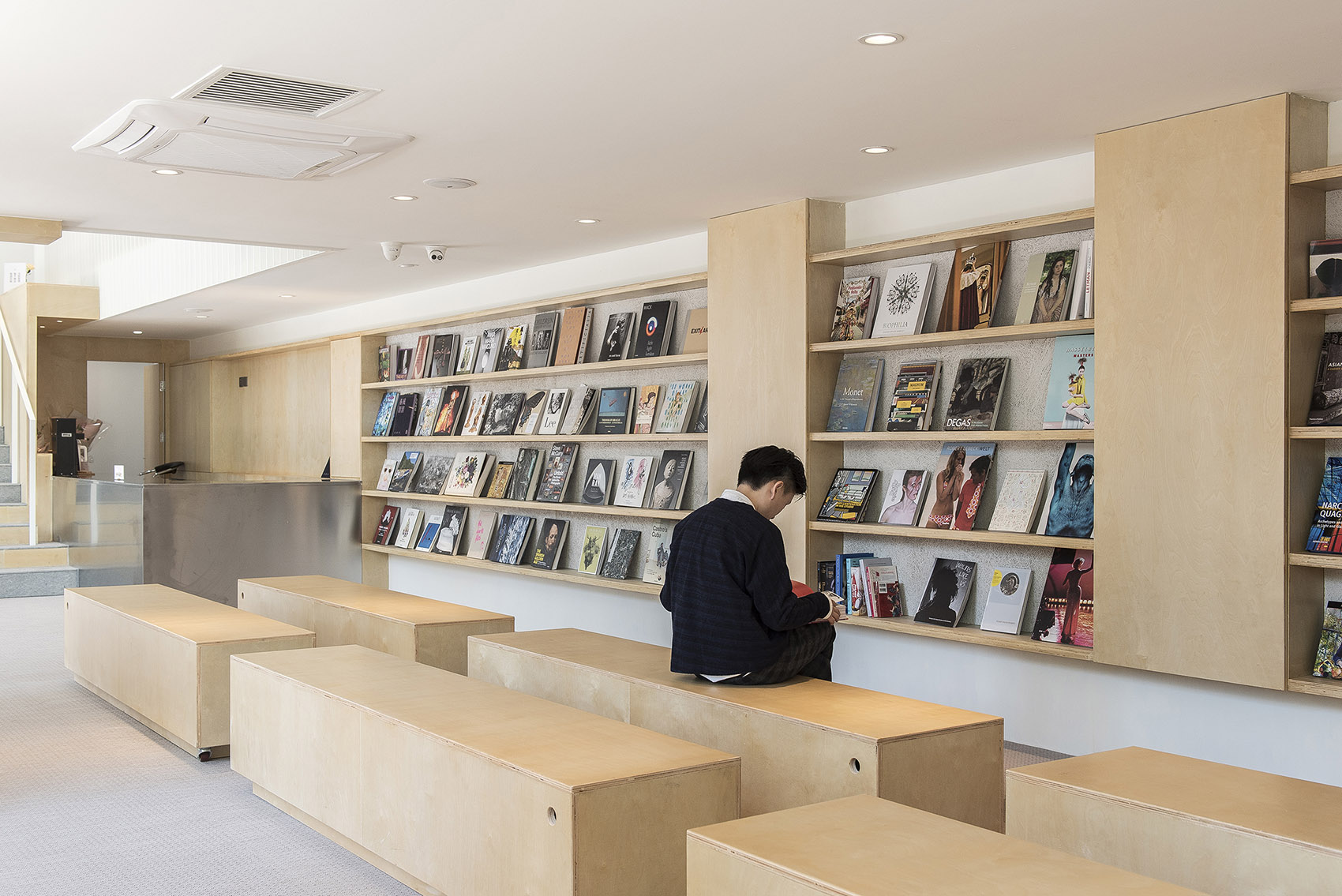 春风习习读书会 X 朝阳城市书屋，北京 / 未来以北工作室-36