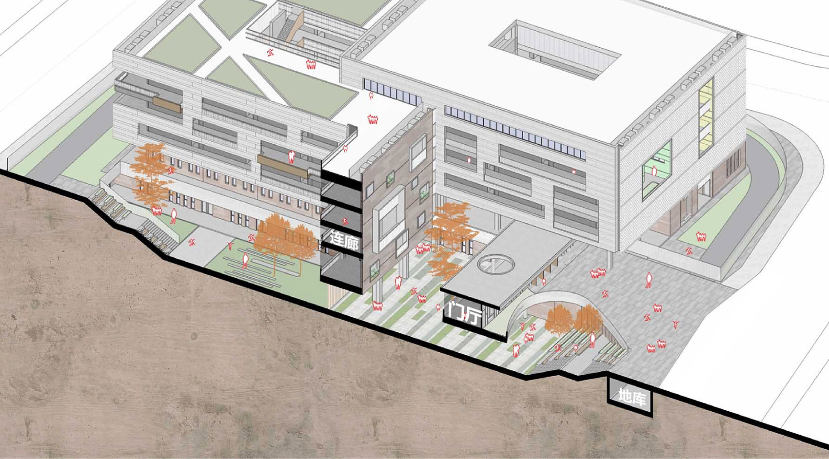 杭州师范大学附属竞潮小学及幼儿园丨中国杭州丨UA尤安设计-132