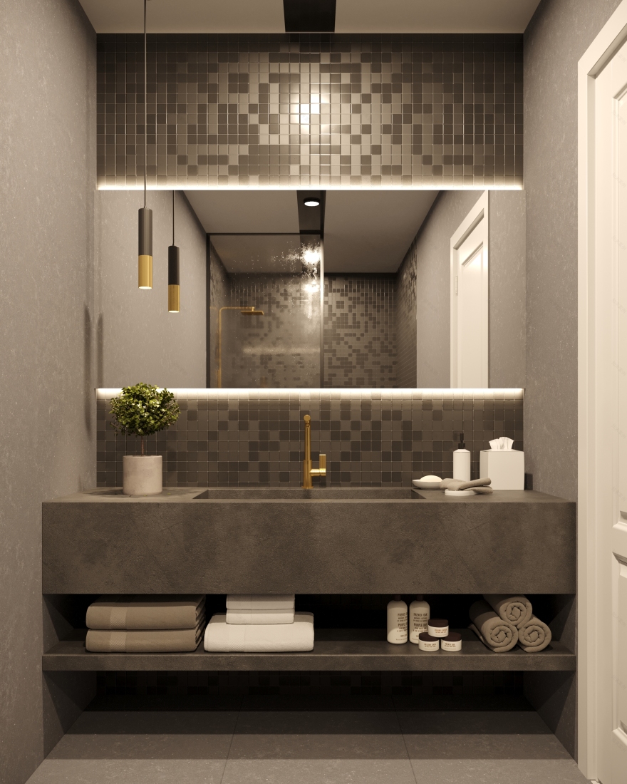 CGI 小房子室内可视化丨Hai Tran-10