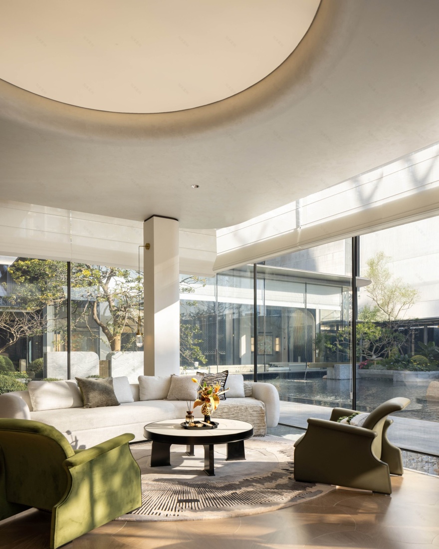 浙江国丰置业 望云庭会所丨GFD广飞设计-33